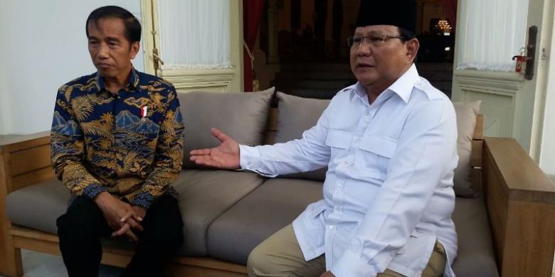 Benarkah Prabowo Sempat Minta Jadi Wakil Jokowi di Pilpres 2019 ? Benarkah Prabowo Sempat Minta Jadi Wakil Jokowi di Pilpres 2019 ?i