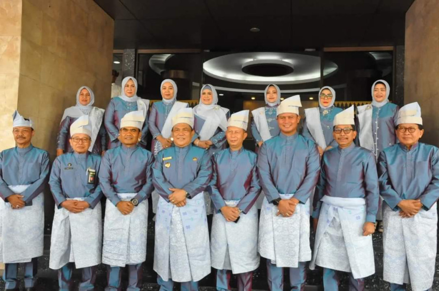Danrem 031/WB Hadiri Upacara Peringatan HUT Ke 67 Provinsi Riaui
