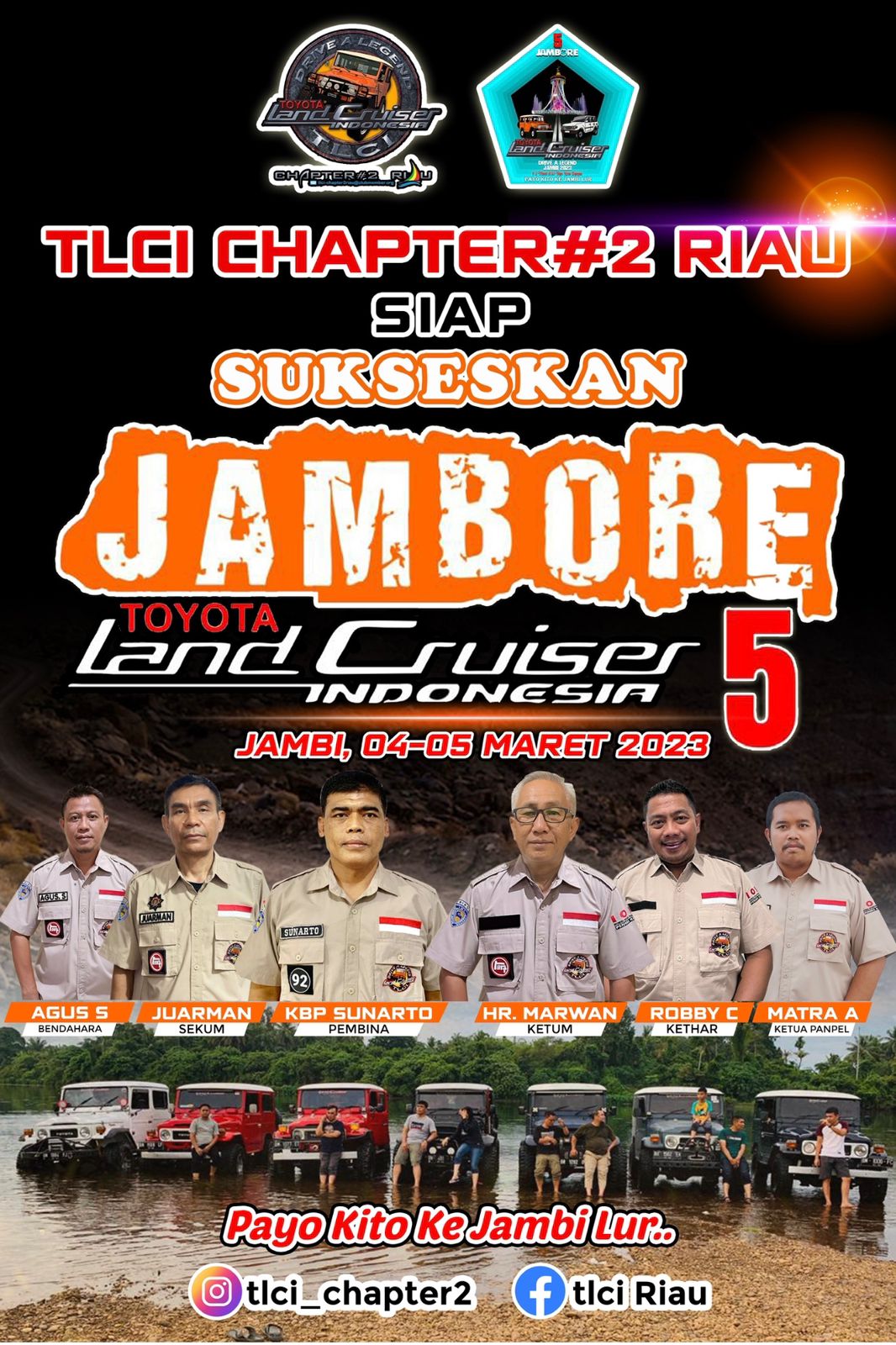 Riau siap meriahkan jamboree TLCIJambi.