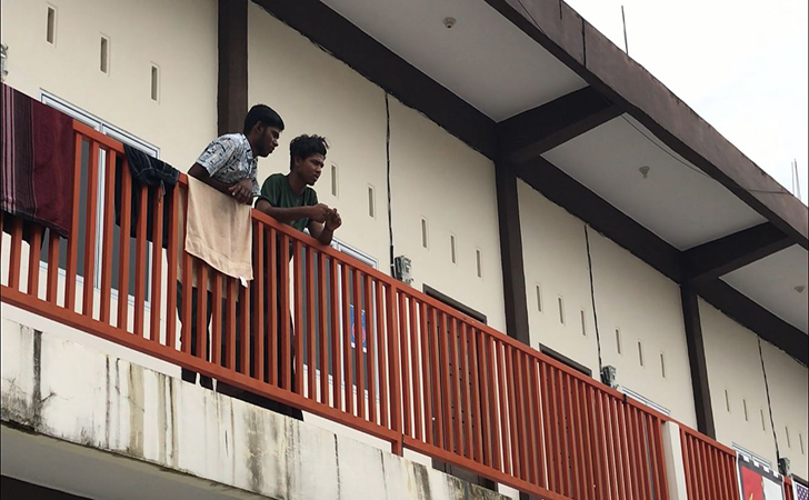 Bertambah 8 Pengungsi Rohingya Kabur dari Wisma Penampungan di Pekanbaru Bertambah 8 Pengungsi Rohingya Kabur dari Wisma Penampungan di Pekanbarui