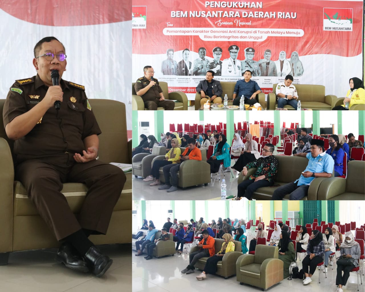 Asintel Menjadi Pemateri Pemantapan Karakter Generasi Anti Korupsi di Tanah Melayu Menuju Riau. Asintel Menjadi Pemateri Pemantapan Karakter Generasi Anti Korupsi di Tanah Melayu Menuju Riau.i