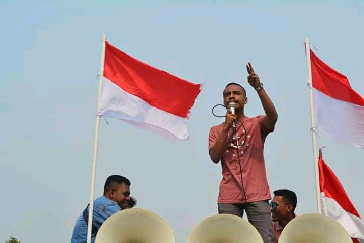 Gerakan Pemuda Selamatkan Indonesia Minta Proses Hukum Abu Janda Tetap Jalani