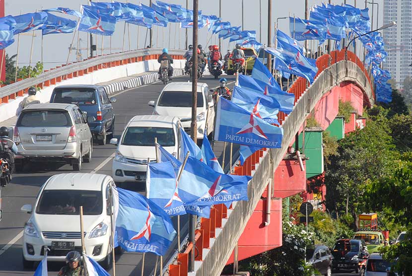 Tren Elektabilitas Naik, Partai Demokrat Kian Optimis Jelang 2024 Tren Elektabilitas Naik, Partai Demokrat Kian Optimis Jelang 2024i