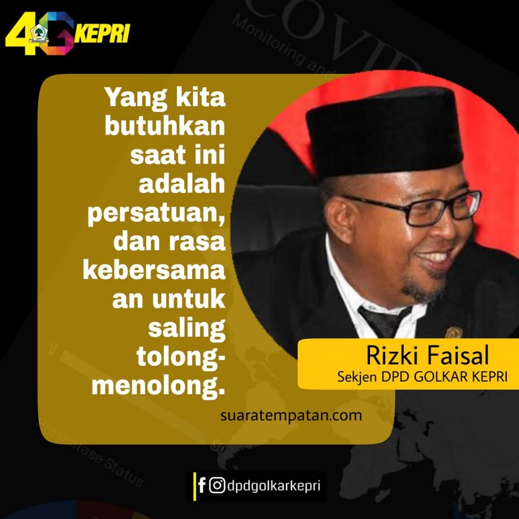 Mantap ! Rizki Faisal sumbangkan gajinya selama satu tahun untuk masyarakat Mantap ! Rizki Faisal sumbangkan gajinya selama satu tahun untuk masyarakati