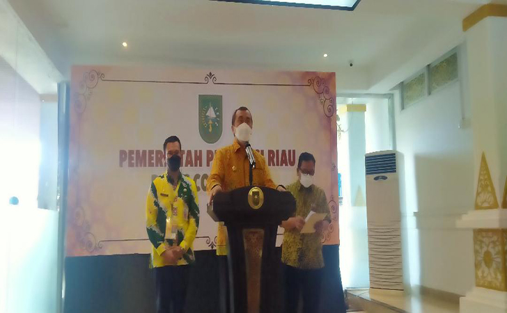 Gubri Syamsuar: Sudah Disepakati Riau Petroleum Kelola Blok Rokan