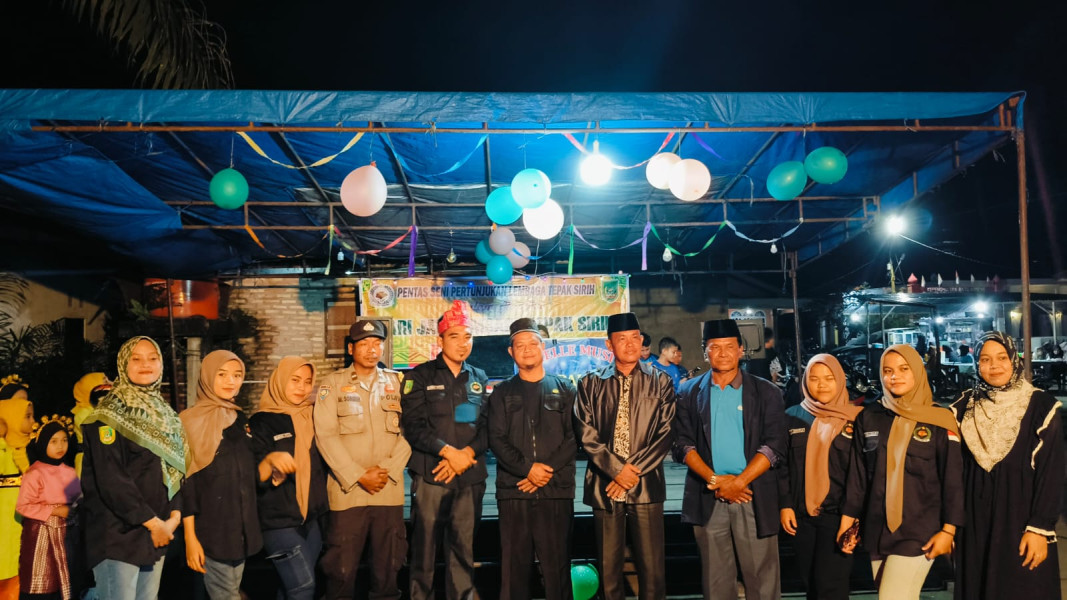 Lembaga Tepak Sirih Rohil Rayakan Hari Jadi ke-3 dengan Pentas Seni dan Santunan Anak Yatim