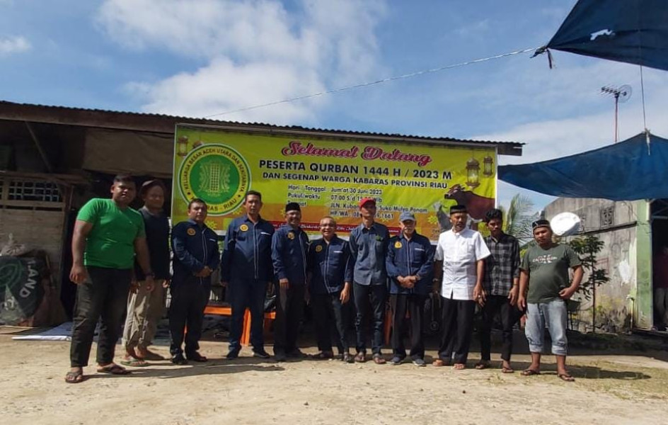 KABARAS Riau Laksanakan Pemotongan Hewan Kurban 1444 H KABARAS Riau Laksanakan Pemotongan Hewan Kurban 1444 Hi