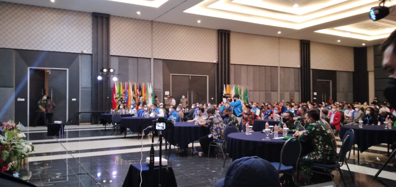Oknum SEMMI ilegal di Musda KNPI Jabar, 'Maling Teriak Maling'i