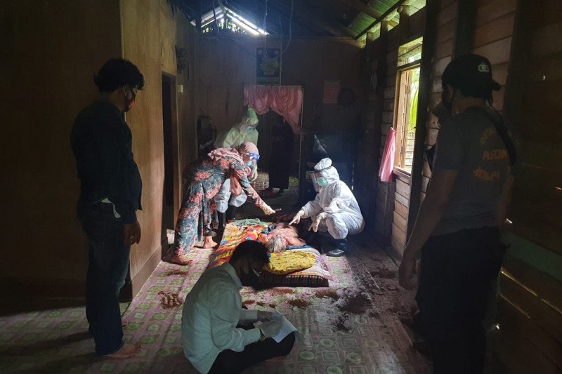 Pasutri di Inhil Ditemukan Tak Bernyawa di Rumahnya