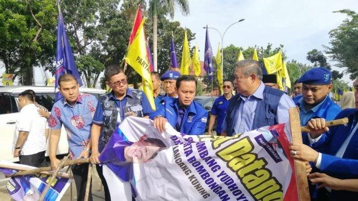 Dituding Rusak Atribut Demokrat, DPP PDIP: Riau Bukan Basis PDIP