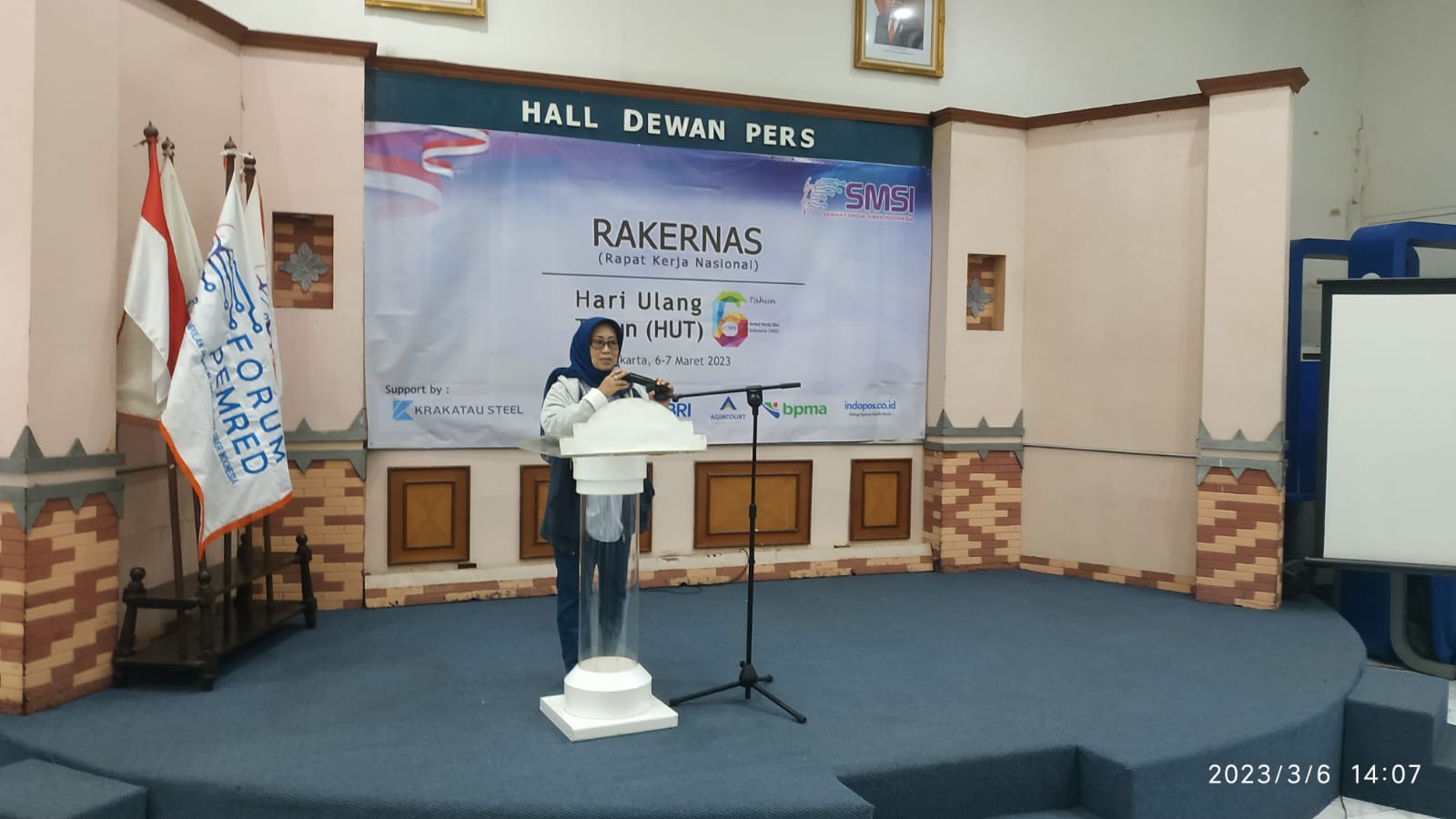 Dewan Pers Hanya Melindungi Karya Jurnalistik Berkualitasi