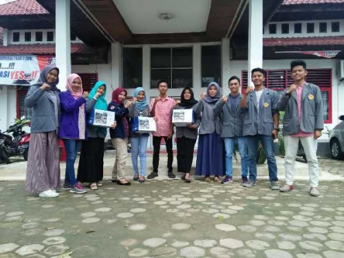 Bantu Korban Bencana Lombok, mahasiswa Kampar Galang Dana