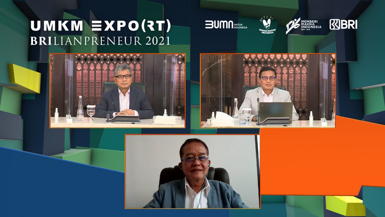 BRI Majukan UMKM Indonesia ke Kancah Dunia BRI Majukan UMKM Indonesia ke Kancah Duniai