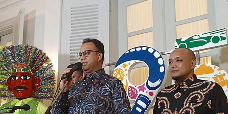 PDIP Sindir Anies yang Undang Tukang Bakso, Aktivis 98: Intelektual Petinggi PDIP Kok Berada di Bawa PDIP Sindir Anies yang Undang Tukang Bakso, Aktivis 98: Intelektual Petinggi PDIP Kok Berada di Bawai