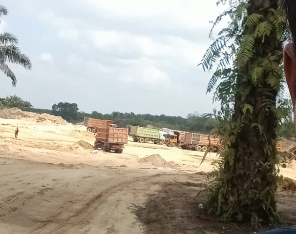Pemerintah Kampar Tak Ada Nyali Tutup Galian C Ilegal di Desa Sungai Pinang Pemerintah Kampar Tak Ada Nyali Tutup Galian C Ilegal di Desa Sungai Pinangi