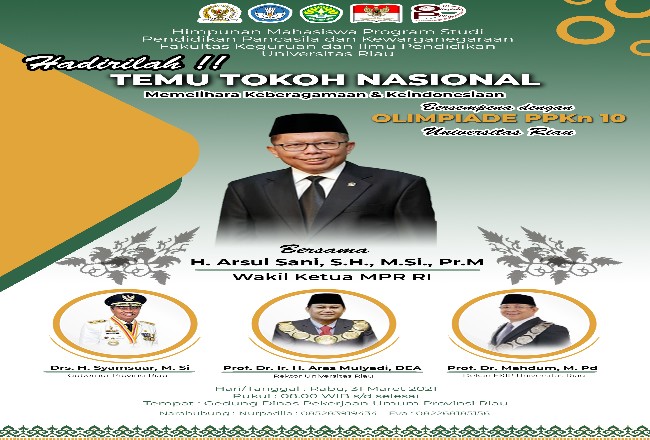 Mahasiswa Unri Siap Gelar Olimpiade PPKn ke-10 Mahasiswa Unri Siap Gelar Olimpiade PPKn ke-10i