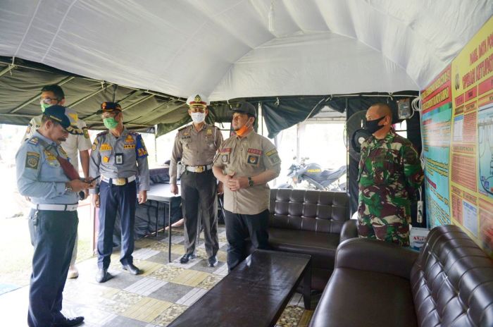 Pos Cek Point Perbatasan Riau akan Sediakan Layanan Rapid Test Pos Cek Point Perbatasan Riau akan Sediakan Layanan Rapid Testi