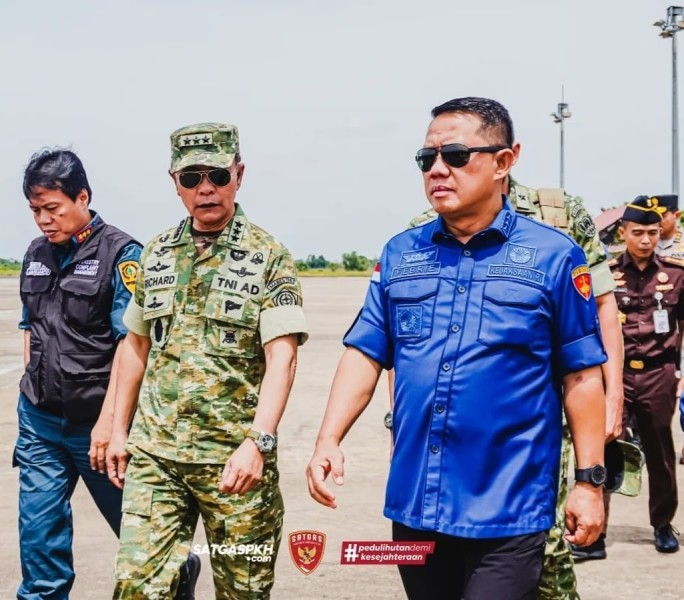 Optimalisasi Aset Negara: Satgas PKH Alihkan Pengelolaan Lahan Hasil Penertiban kepada Perusahaan Negara (BUMN)i