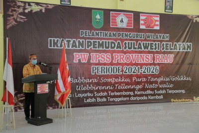 Gubri Syamsuar Ajak Masyarakat Saling Membantu Dimasa Pandemii