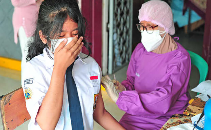 Dinkes Kota Pekanbaru Belum Jadwalkan Vaksinasi Anak