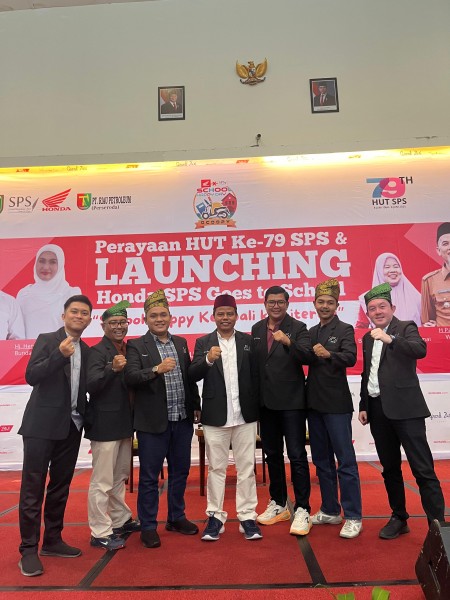 Sonsong Perayaan HUT SPS ke-79 di Aceh, Sekaligus Lounching SPS Riau Go to Schooli