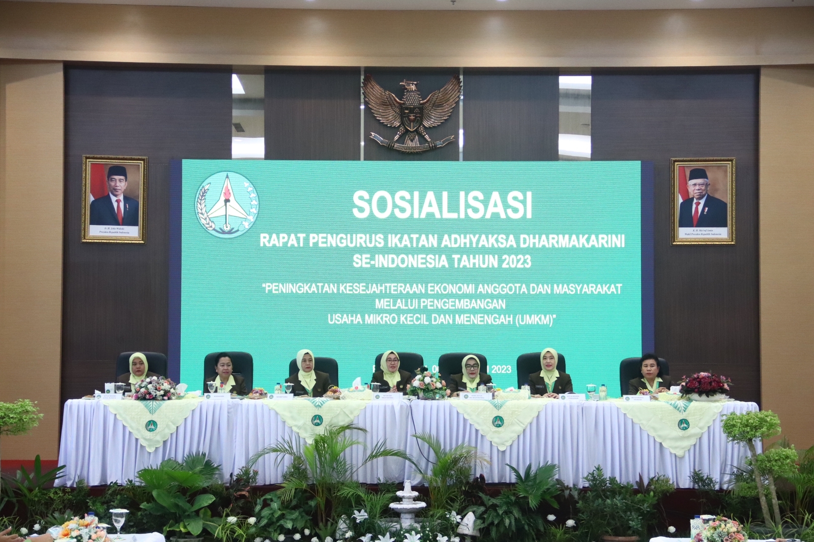KEPALA KEJAKSAAN TINGGI RIAU HADIRI KEGIATAN SOSIALISASI RAPAT PENGURUS IKATAN ADHYAKSA DHARMAKARINI SE-INDONESIA KEPALA KEJAKSAAN TINGGI RIAU HADIRI KEGIATAN SOSIALISASI RAPAT PENGURUS IKATAN ADHYAKSA DHARMAKARINI SE-INDONESIAi