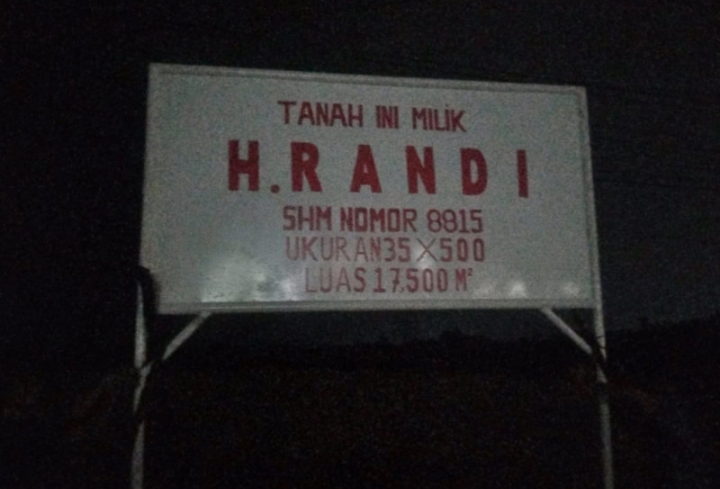 Universitas Abdurrab Diduga Serobot Lahan Milik H. Randi untuk Pembangunan Kampus Kedokteran Universitas Abdurrab Diduga Serobot Lahan Milik H. Randi untuk Pembangunan Kampus Kedokterani
