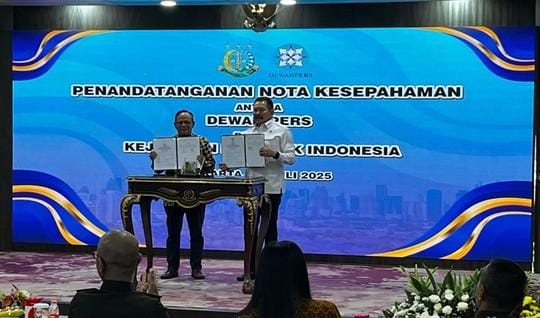 Kejagung dan Dewan Pers Sepakat Jalin Kolaborasi untuk Dukung Hukum dan Kemerdekaan Pers Kejagung dan Dewan Pers Sepakat Jalin Kolaborasi untuk Dukung Hukum dan Kemerdekaan Persi