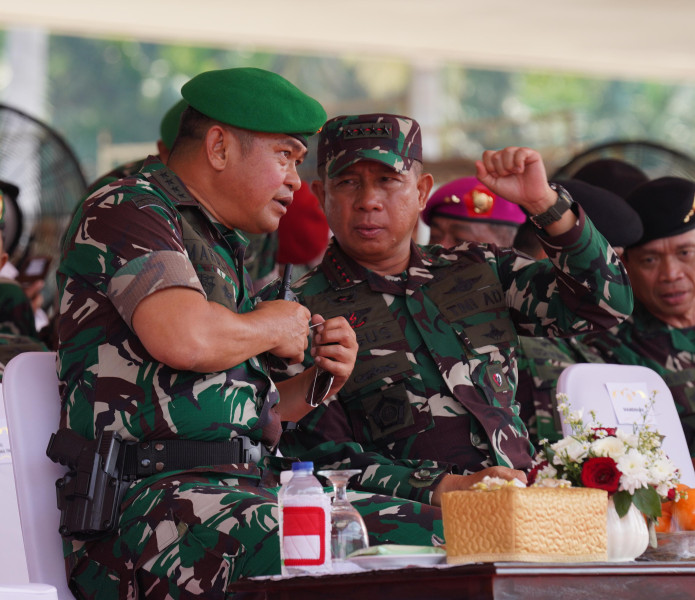 Kasad : Batalyon Penyangga Daerah Rawan Dukung Keamanan dan Percepatan Pembangunan Kasad : Batalyon Penyangga Daerah Rawan Dukung Keamanan dan Percepatan Pembangunani