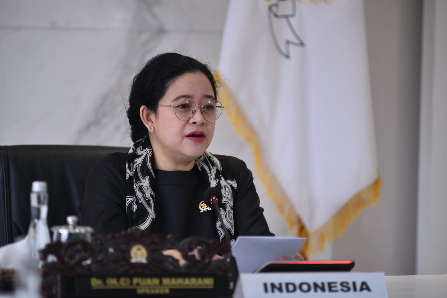 Puan Ingatkan DK OJK Terpilih Pentingnya Perlindungan Masyarakat dari Investasi Ilegal Puan Ingatkan DK OJK Terpilih Pentingnya Perlindungan Masyarakat dari Investasi Ilegali
