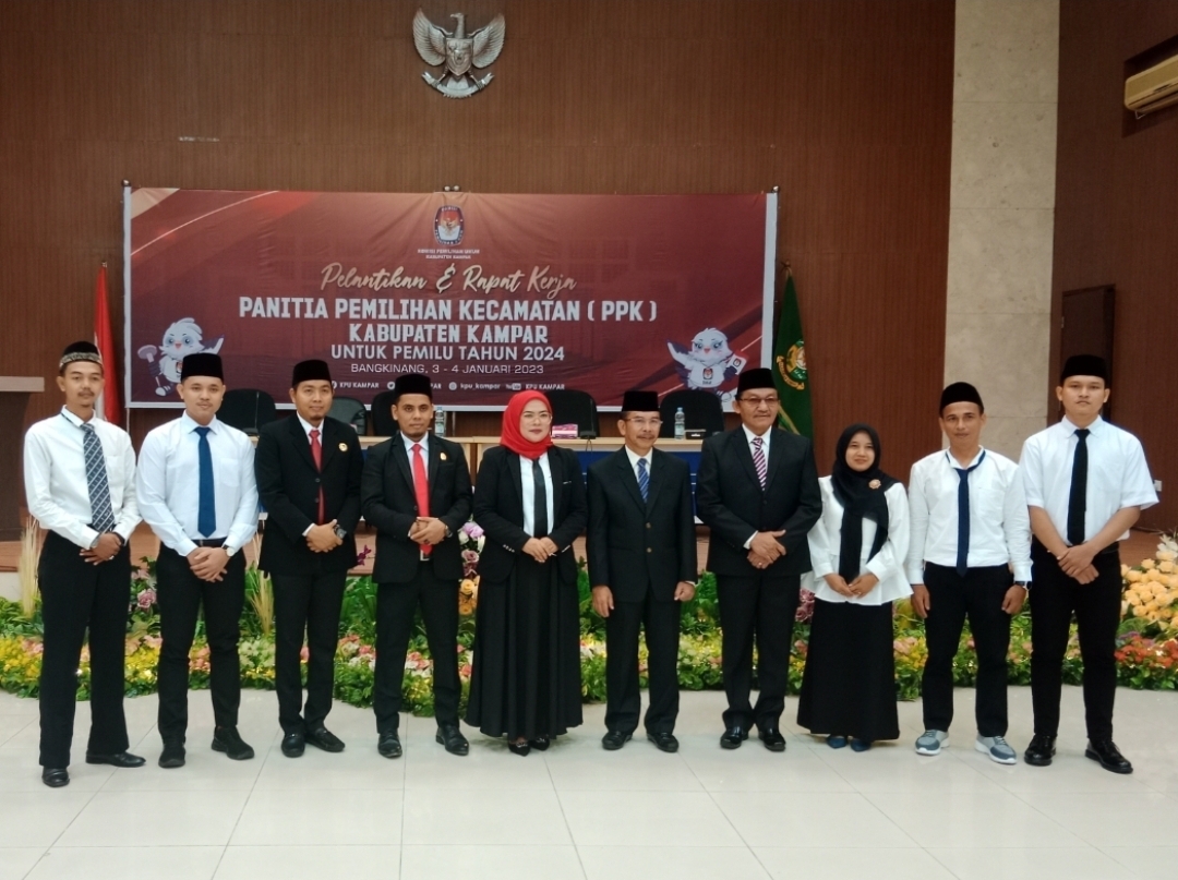 Anggota PPK Siak Hulu Resmi Dilantik, ini Nama-namanya Anggota PPK Siak Hulu Resmi Dilantik, ini Nama-namanyai