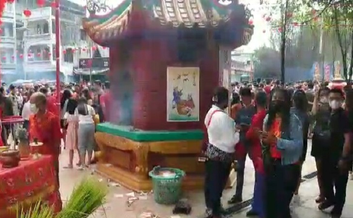 Perayaan Imlek di Bengkalis Digelar Sederhana Perayaan Imlek di Bengkalis Digelar Sederhanai
