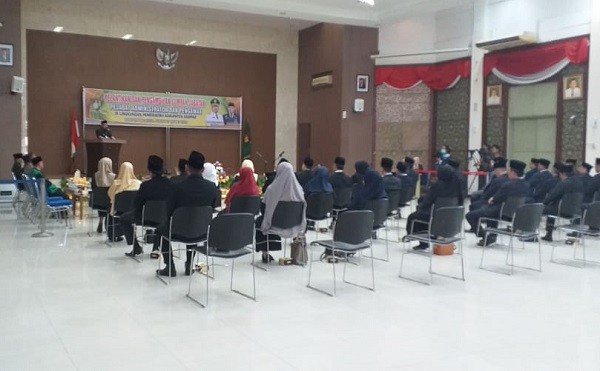 Bupati Kampar Lantik Pejabat Eselon III dan IV Bupati Kampar Lantik Pejabat Eselon III dan IVi