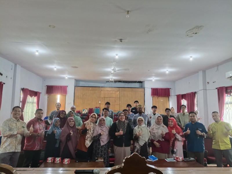 Silaturahmi dan Konsolidasi Pimpinan Fakultas dan Ikatan Alumni Fakultas Ekonomi dan Ilmu Sosial UIN Sultan Syarif Kasim Riau