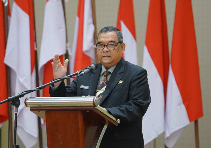 Senin, Edy Natar Dilantik Presiden Sebagai Gubri di Istana Negara