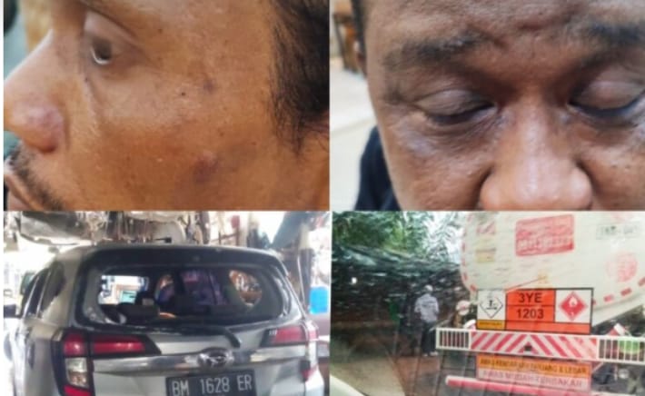 Wartawan Disekap dan Dianiaya di Tanjung Lolo, Mafia Tambang dan BBM Subsidi Terancam Hukuman Berat Wartawan Disekap dan Dianiaya di Tanjung Lolo, Mafia Tambang dan BBM Subsidi Terancam Hukuman Berati