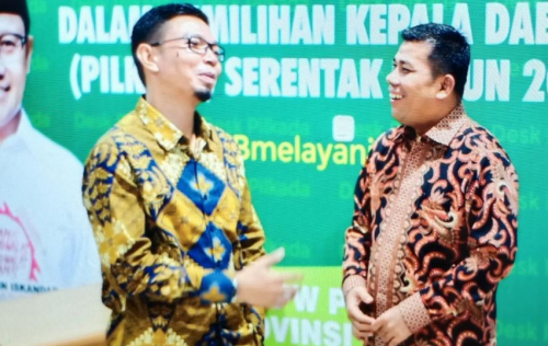 Jontikal Mundur sebagai Wakilnya, Fahdiansyah: Kita Hormati Keputusannya Jontikal Mundur sebagai Wakilnya, Fahdiansyah: Kita Hormati Keputusannyai