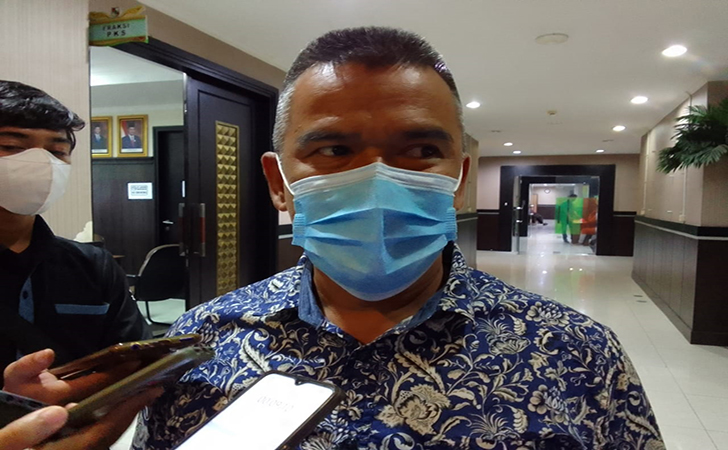 Firdaus Didesak Bayar Insentif RT-RW Sebelum Habis Masa Jabatan Firdaus Didesak Bayar Insentif RT-RW Sebelum Habis Masa Jabatan