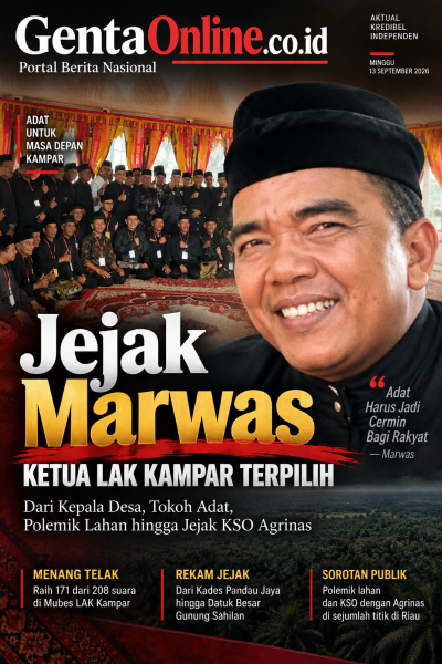 Marwas Menang Telak di Mubes LAK Kampar, dari Kepala Desa, Sengketa Lahan hingga Jejak KSO Agrinas