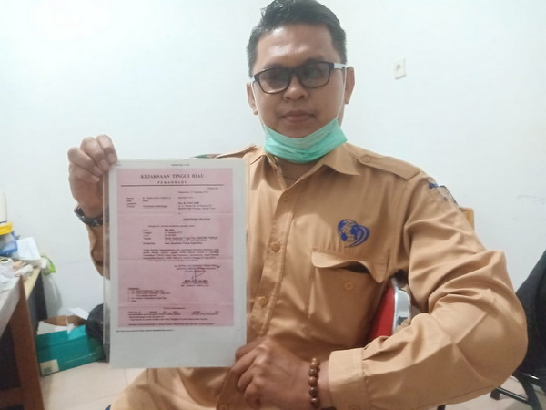 Minggu Depan GAMARI Laporkan Kasus Dugaan Korupsi Mantan Ketua DPRD Chaidir Minggu Depan GAMARI Laporkan Kasus Dugaan Korupsi Mantan Ketua DPRD Chaidiri