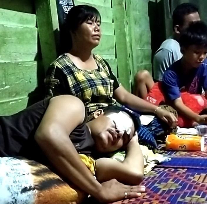 Isteri Wartawan korban penganiyaan minta keadilani