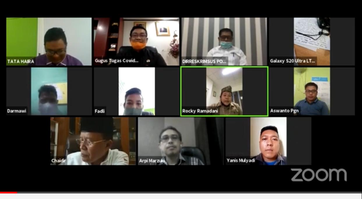 Bangun Kesadaran Masyarakat Melayu Riau, Pijar Melayu Taja Berpijar Penerapan New Normal Bangun Kesadaran Masyarakat Melayu Riau, Pijar Melayu Taja Berpijar Penerapan New Normali