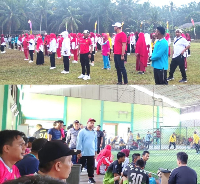 Semarak HUT RI ke-78, Pemerintah Kecamatan Tapung Hilir Gelar Olahraga Bersama dan Perlombaan Rakyat Semarak HUT RI ke-78, Pemerintah Kecamatan Tapung Hilir Gelar Olahraga Bersama dan Perlombaan Rakyati