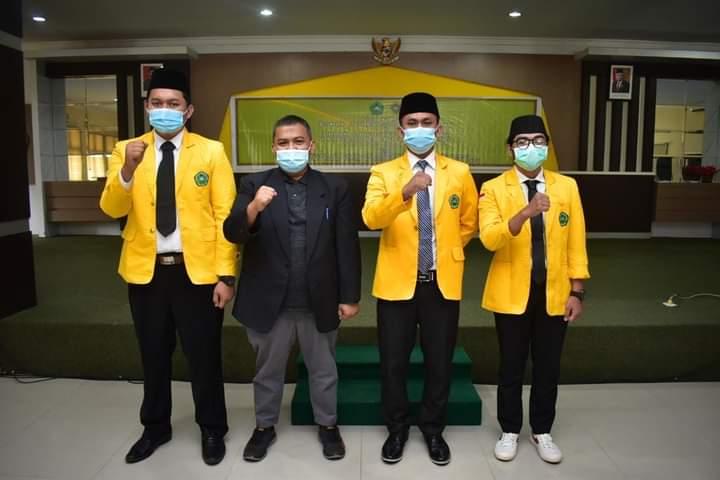 Presma UNILAK Jimmy Saputra Nasution akan menghubungi Ketum HMI Pekanbaru Heri Kurnia Presma UNILAK Jimmy Saputra Nasution akan menghubungi Ketum HMI Pekanbaru Heri Kurniai