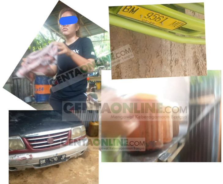 Waduh, Diduga Gudang Penimbunan BBM Subsidi di Bunga Raya Tak Terjamah Hukum, Aparat Hukum Terima Jatah ? Waduh, Diduga Gudang Penimbunan BBM Subsidi di Bunga Raya Tak Terjamah Hukum, Aparat Hukum Terima Jatah ?i