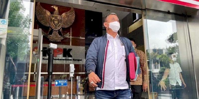 Diperiksa KPK 6 Jam, Prasetio Edi Marsudi Ngaku Jelaskan Kejanggalan Formula E Diperiksa KPK 6 Jam, Prasetio Edi Marsudi Ngaku Jelaskan Kejanggalan Formula Ei