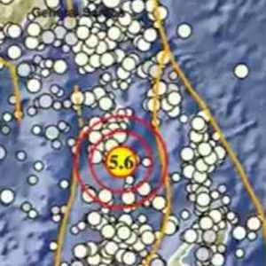 Sulawesi Utara Diguncang Gempa M 5,6