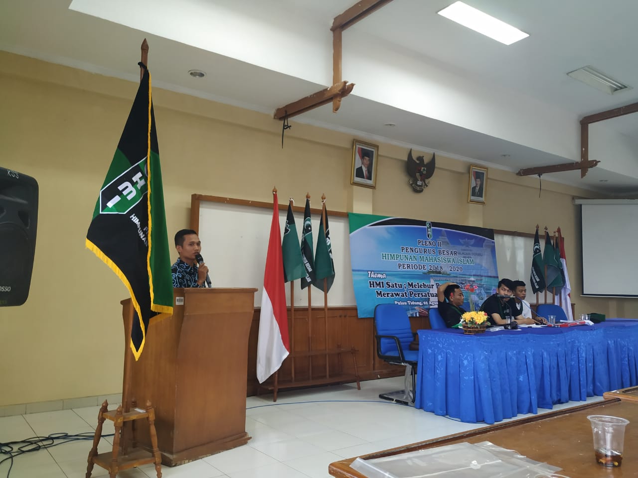 Stop Politisasi HMI, Badko HMI Riau-Kepri Dukung Kongres 31 di Palembangi