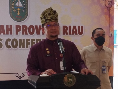 Upacara HUT ke-76 RI di Riau Disiarkan Live Streaming Upacara HUT ke-76 RI di Riau Disiarkan Live Streamingi