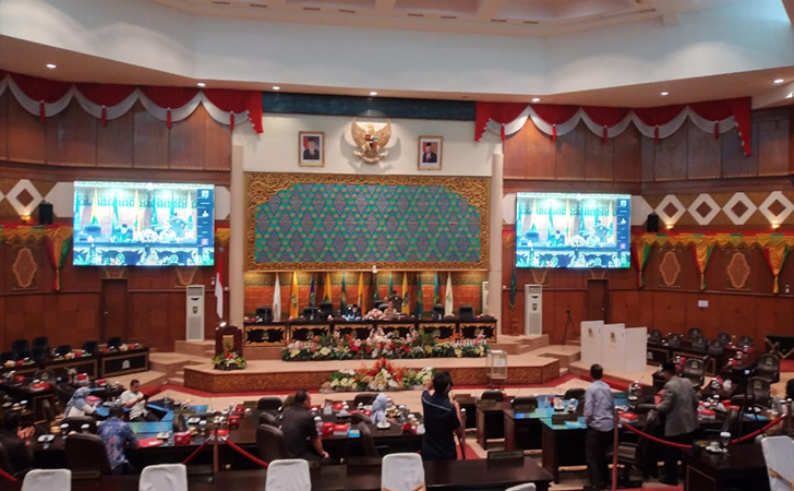 Daftar Ketua dan Wakil Ketua AKD DPRD Riau Bidang Badan Daftar Ketua dan Wakil Ketua AKD DPRD Riau Bidang Badani